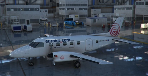 euroLOT EMB-110P Bandeirante