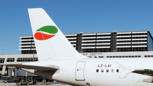 European Air Charter I LZ-LAI I Fenix a320 I 8k