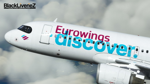 Eurowings Discover [WitheTail] by BlackLiverieZ