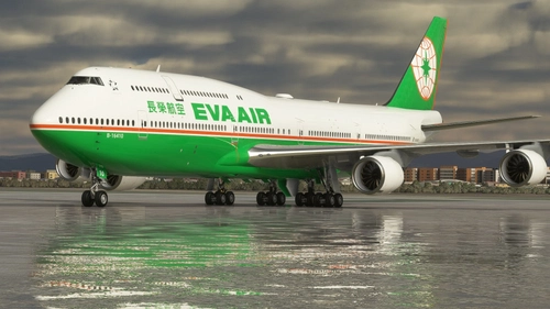 EVA Air 747-8