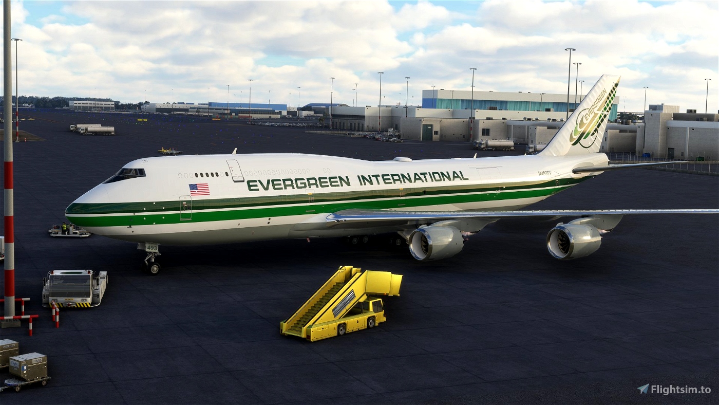 747-8BCF Evergreen International Airlines [Salty] for Microsoft Flight  Simulator