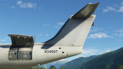 Everts Air Alaska (N346QT) - JustFlight BAe Professional 146-300QT