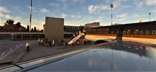 Everyair Virtual Classic PMDG737-800