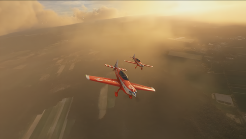 Extra 330 Grupa Akrobacyjna Żelazny