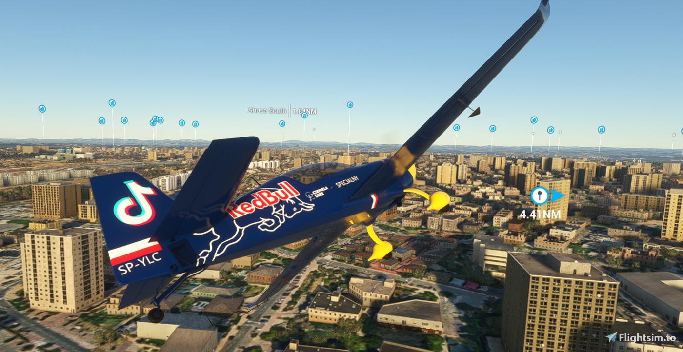 Flightsim.to - Activities - Release - Extra 330 RED BULL_SP-YLC _livery