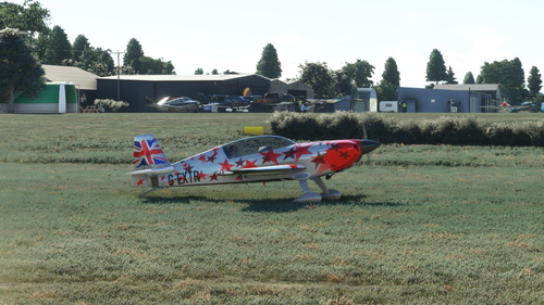EXTRA 330LT Globalstars Aerobatic Team livery G-XTRA