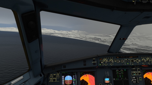 Extremely windy and snowy! (LTCI)