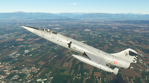 F-104S ASA 37°Stormo 18°Gruppo Trapani Birgi