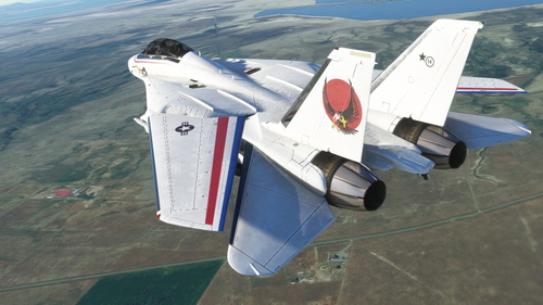 F-14A/B GI Joe Skystriker Livery
