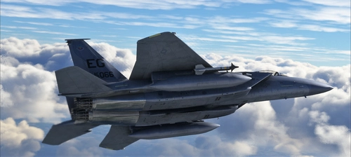 F-15 Eglin AFB
