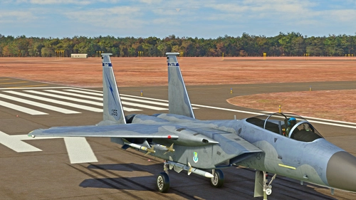F-15C 125TH FW A/C 86-155