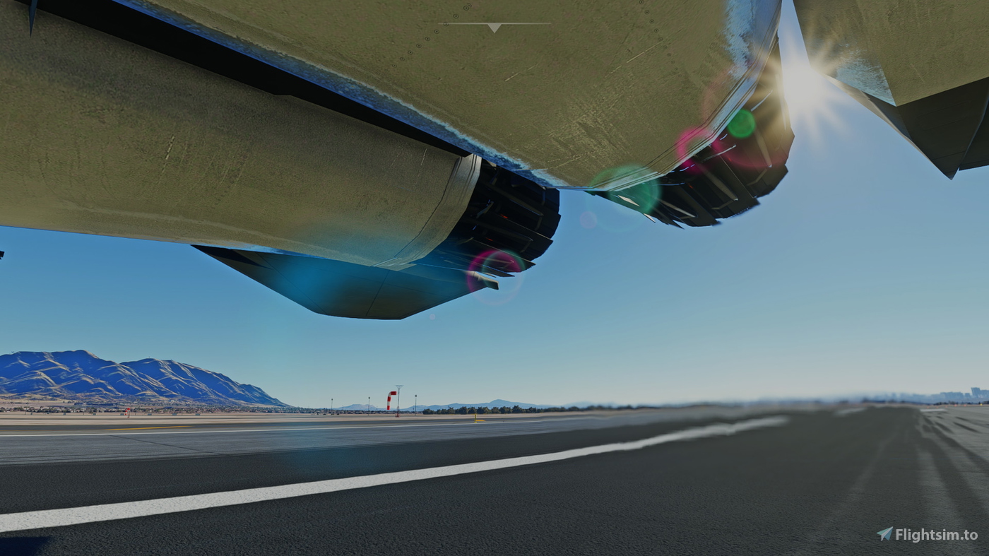 F-15C 65TH AGRS WRAITH for Microsoft Flight Simulator | MSFS