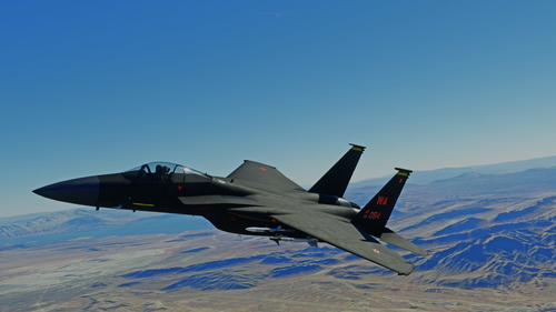 F-15C 65TH AGRS WRAITH