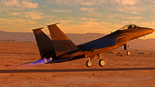 F-15CX HAVE GLASS