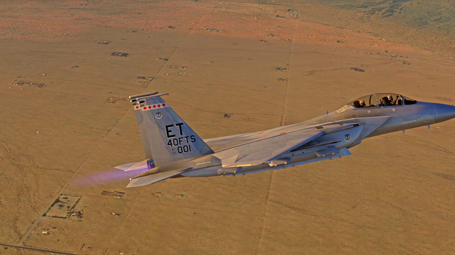 F-15EX GE MOTORS HIGHLY DETAILED - Image 1