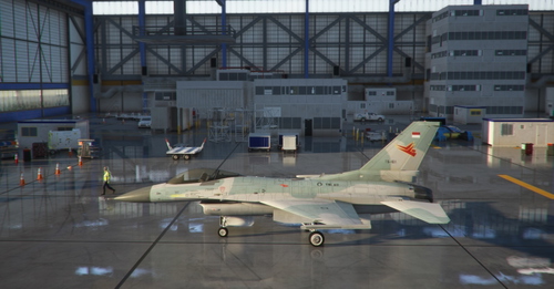 F-16 TNI AU - Indonesia Air Force
