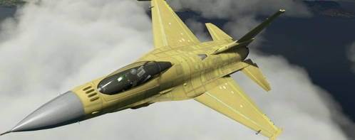 F-16C Factory Roll out