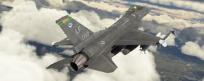 F-16C USAF 90-0762 Block 42J (310th Fighter Squadron) thumbnail 4