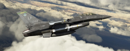 F-16C USAF 90-0762 Block 42J (310th Fighter Squadron)