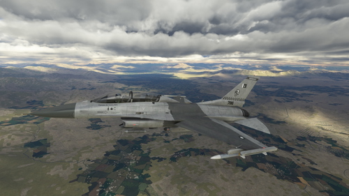 [F-16D] Pakistan Air Force (PAF) Livery