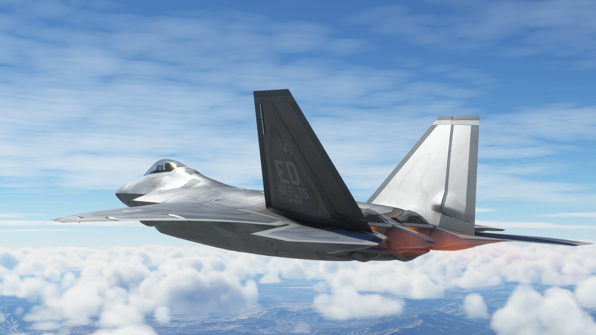 F-22A 411th Flight Test Squadron - Image 1