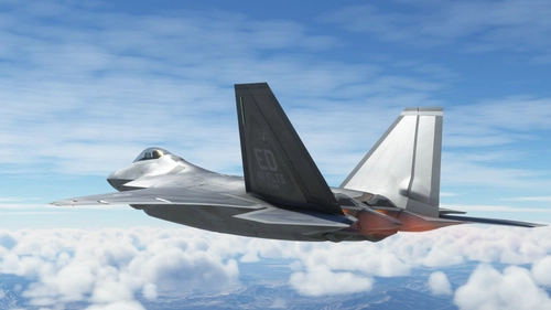 F-22A 411th Flight Test Squadron