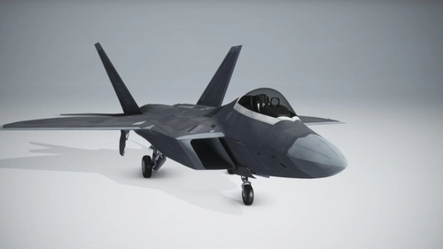 F-22A 71st Fighter Squadron