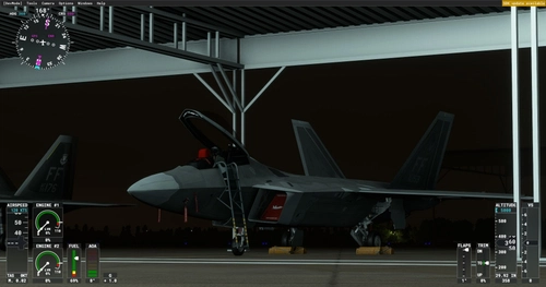 F-22A Arizona Balloon Buster