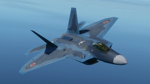 F-22A JASDF 3SQ [Fictional]