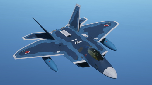 F-22A JASDF 6SQ [Fictional]