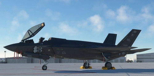 F-35A 421st HL Tails