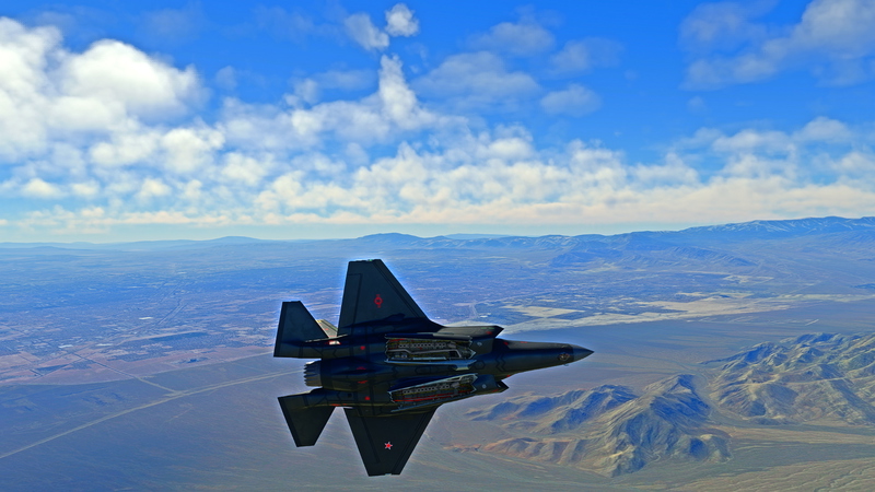 F-35A 65TH WRAITH AGRS for Microsoft Flight Simulator | MSFS