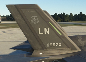 F-35A Lakenheath 495th Tails Pack thumbnail 4