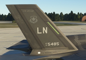F-35A Lakenheath 495th Tails Pack thumbnail 5