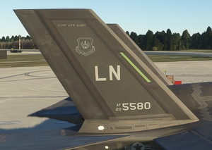 F-35A Lakenheath 495th Tails Pack thumbnail 6