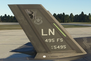 F-35A Lakenheath 495th Tails Pack thumbnail 8