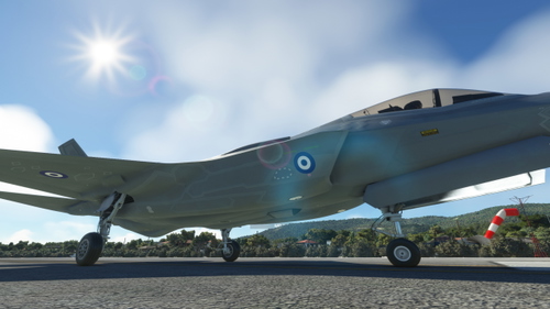 F-35A Lightning II HAF