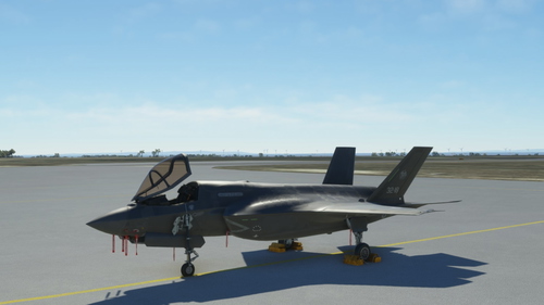 F-35B ITAF MM7455