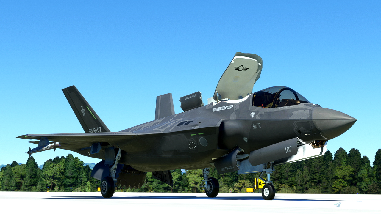 F-35 LIGHTNING II Liveries のために Microsoft Flight Simulator | MSFS ...