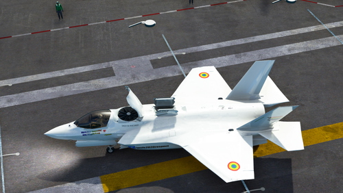 F-35B MSFS2020 Respectful and Friendly Group Livery