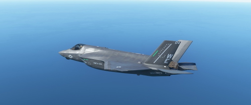 F-35B VMFA-214 Blacksheeps