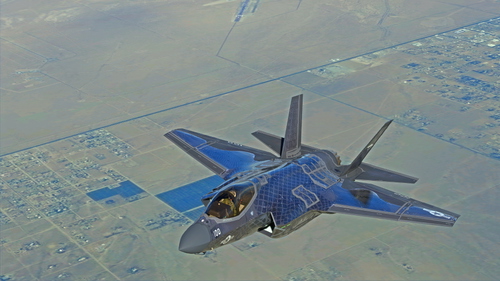 F-35C CHINA LAKE VX-9