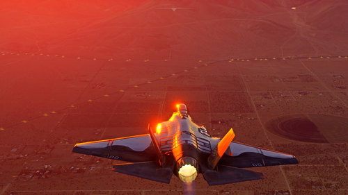 F-35C HYBRID MIRROR COAT