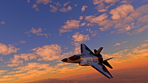 F-35C RA MIRROR COAT 