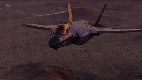 F-35C VX-9 MATTE COAT