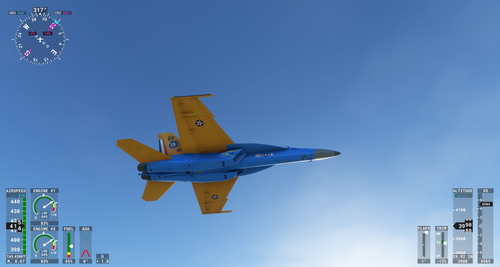 F/A-18 111FS