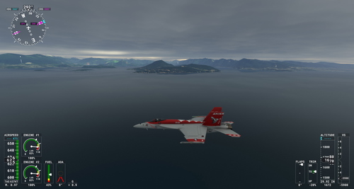 F/A-18 Diamondback