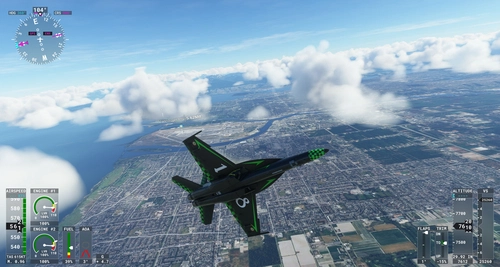F/A-18 Green Lightning [Fictional]