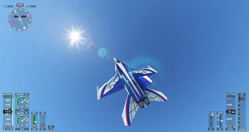 F/A-18 Norad 60th Livery
