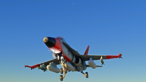 F/A-18C NAWS China Lake Livery  thumbnail 8